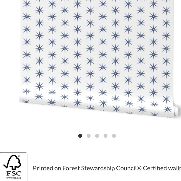 Peel and stick wallpaper - Picture 4 of 5